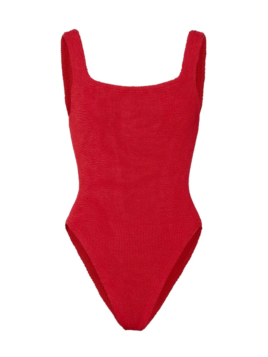 Hunza G Costume Intero "Square Neck Swim"