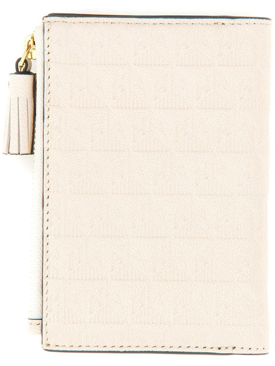 Anya Hindmarch Portafoglio "Cornflakes"