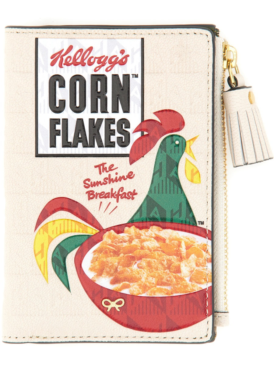 Anya Hindmarch Portafoglio "Cornflakes"