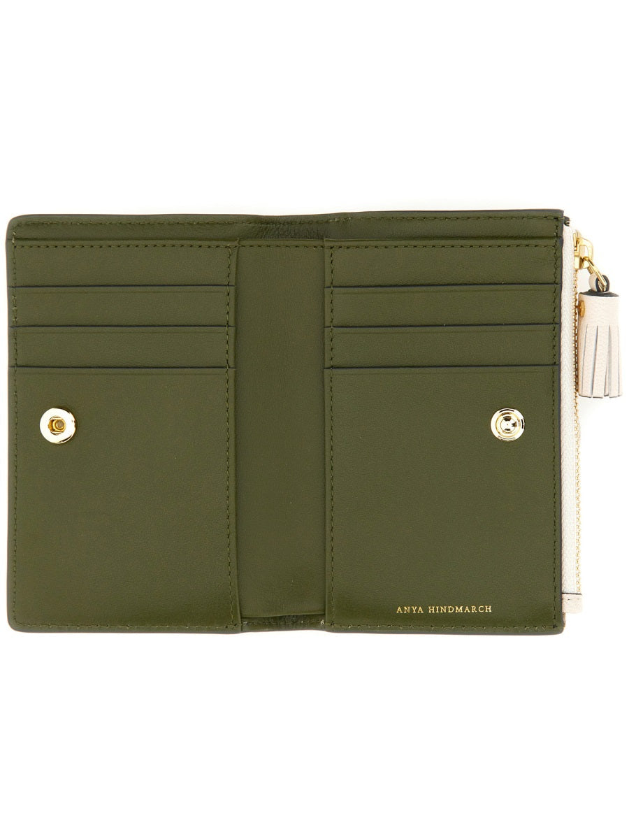 Anya Hindmarch Portafoglio "Cornflakes"