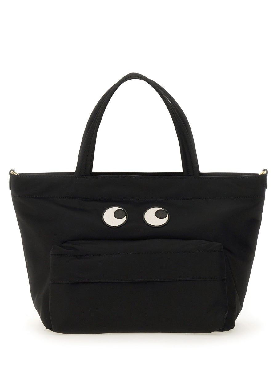 Anya Hindmarch Borsa Tote "Eyes" Mini