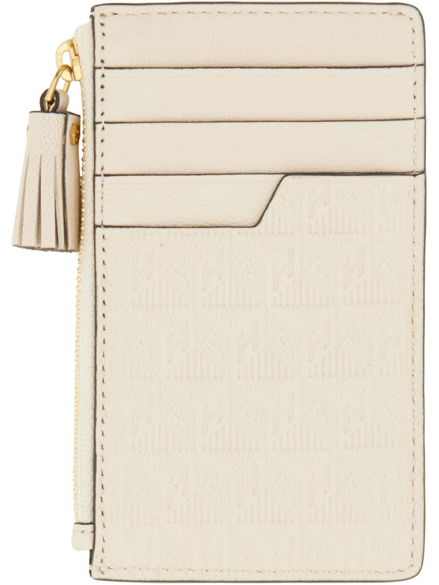 Anya Hindmarch Portacarte "Cornflakes"