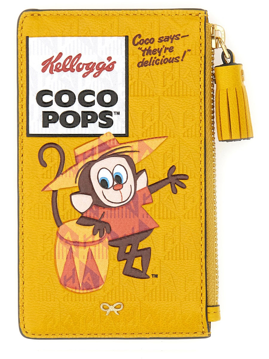 Anya Hindmarch Portacarte "Coco Pops"