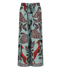 Pahiesa Formentera Light Blue And Brown Pants