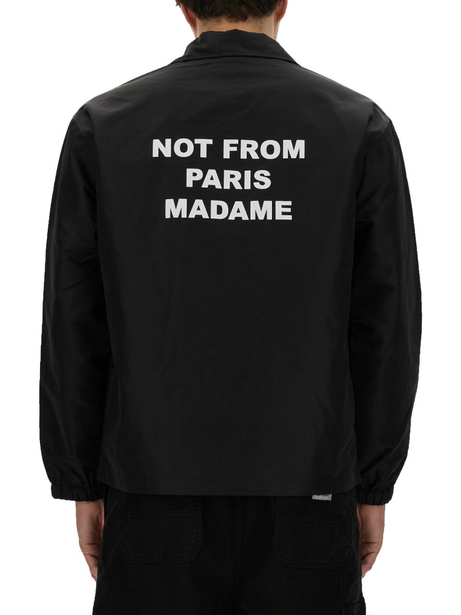 Drôle De Monsieur Giacca "Slogan"