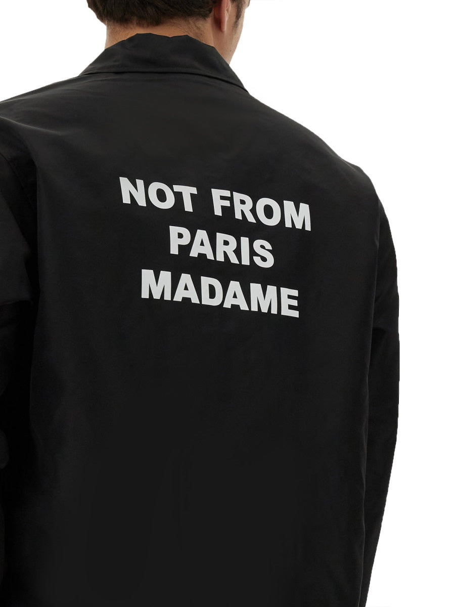 Drôle De Monsieur Giacca "Slogan"