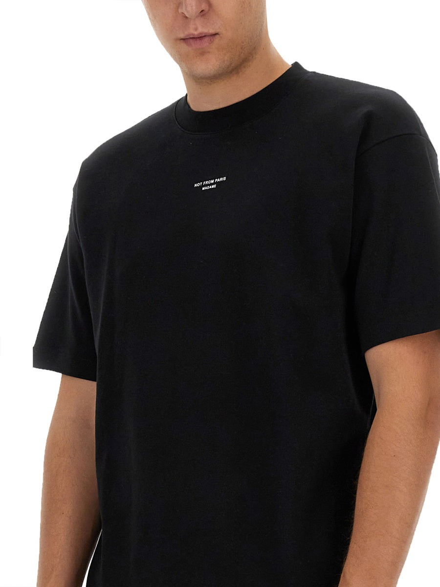 Drôle De Monsieur T Shirt "Slogan"