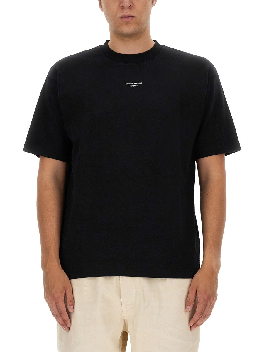 Drôle De Monsieur T Shirt "Slogan"