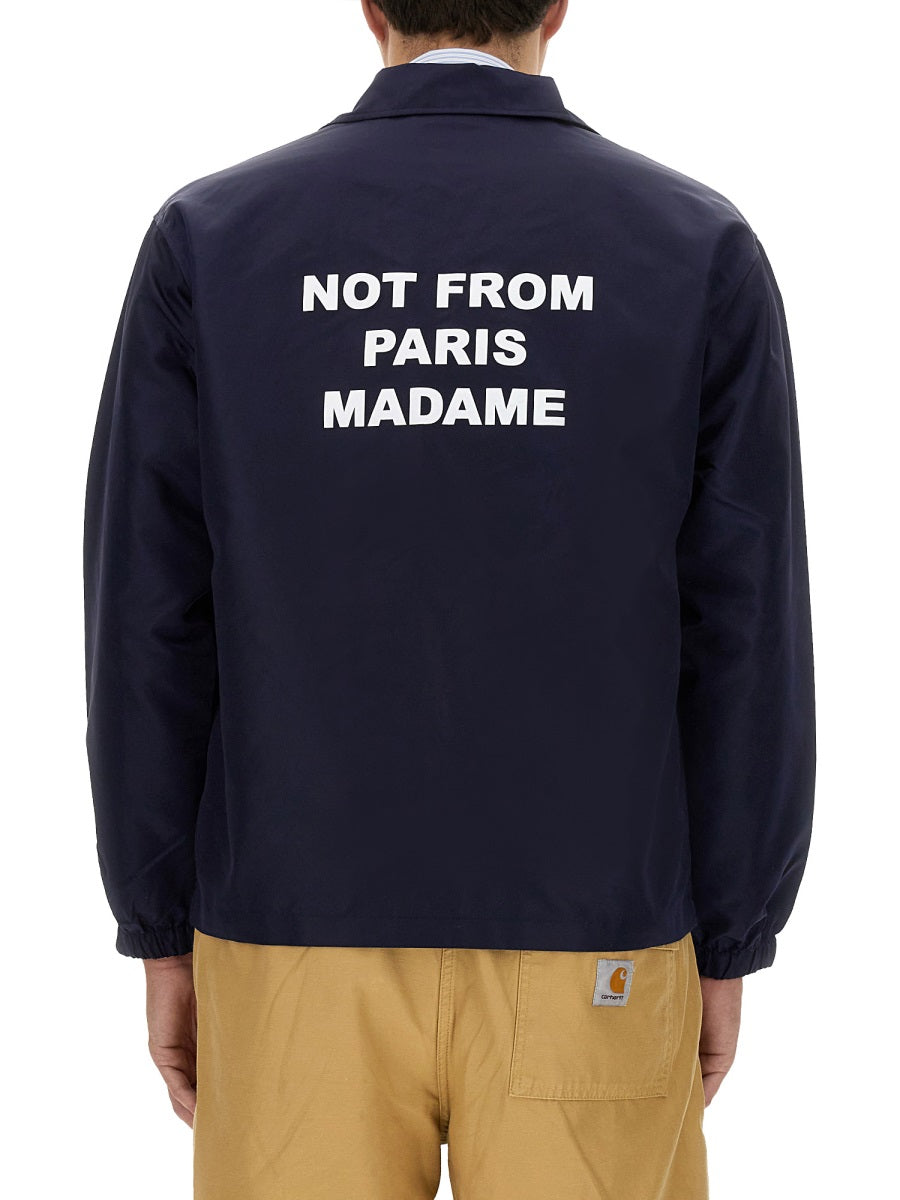 Drôle De Monsieur Giacca "Slogan"