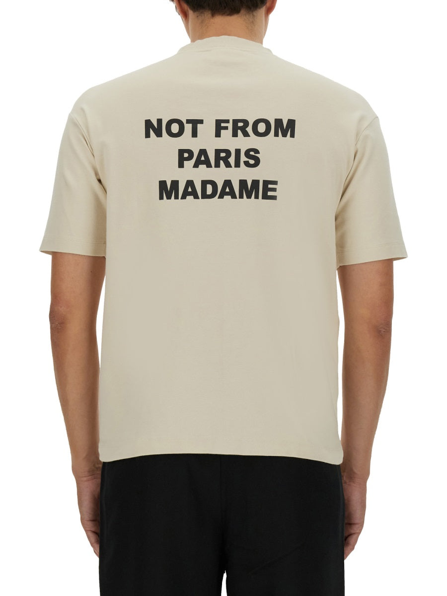 Drôle De Monsieur T Shirt "Slogan"
