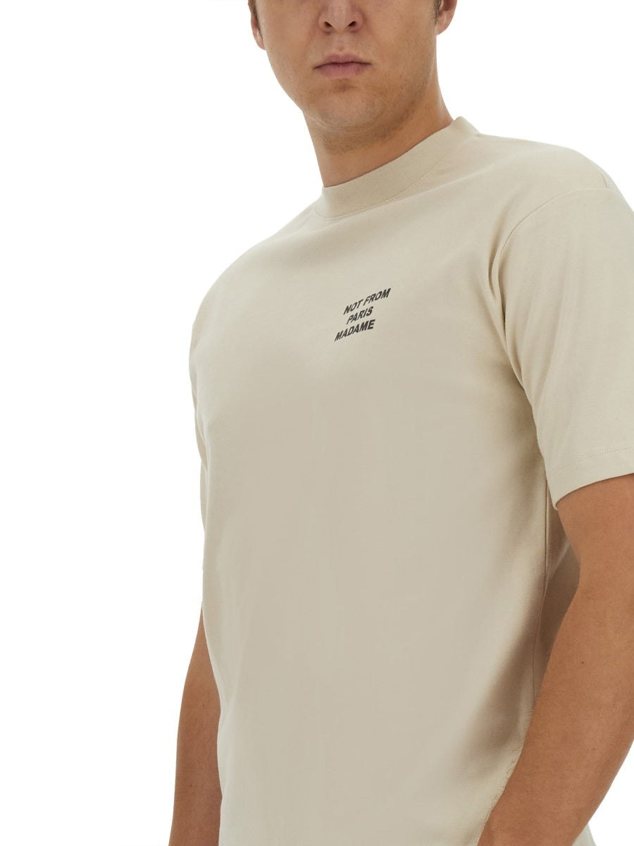 Drôle De Monsieur T Shirt "Slogan"