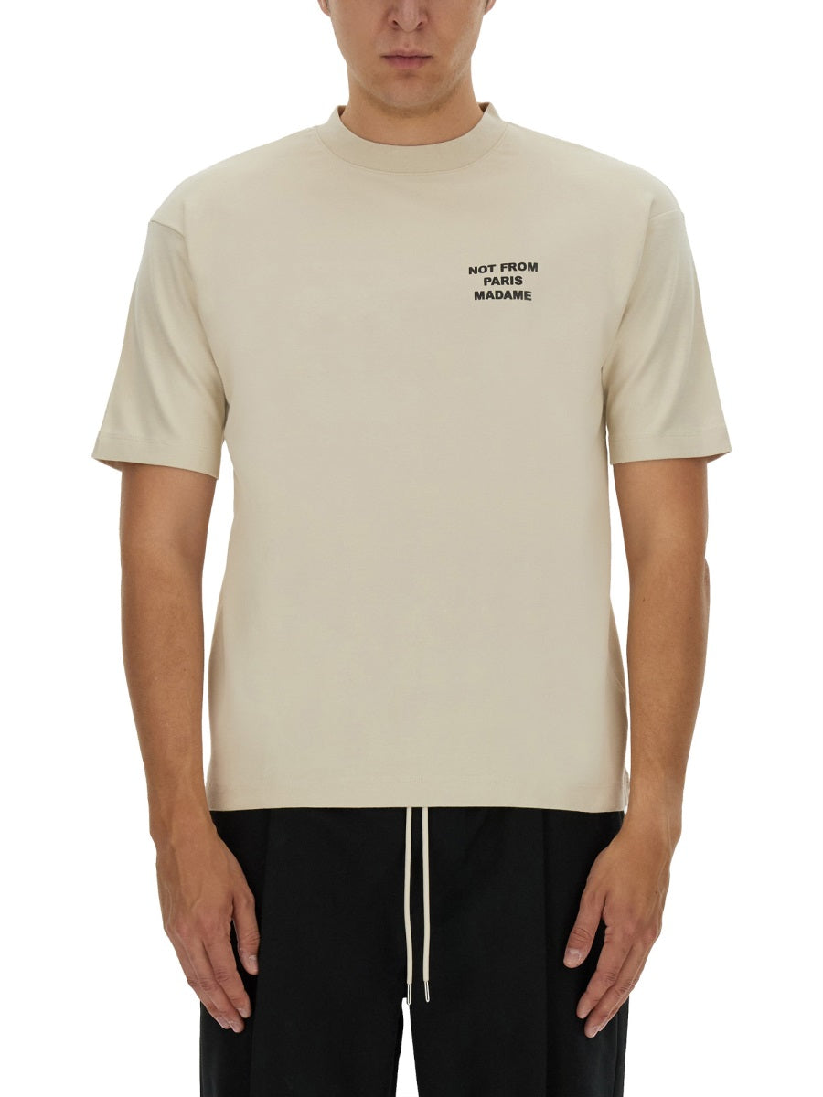 Drôle De Monsieur T Shirt "Slogan"