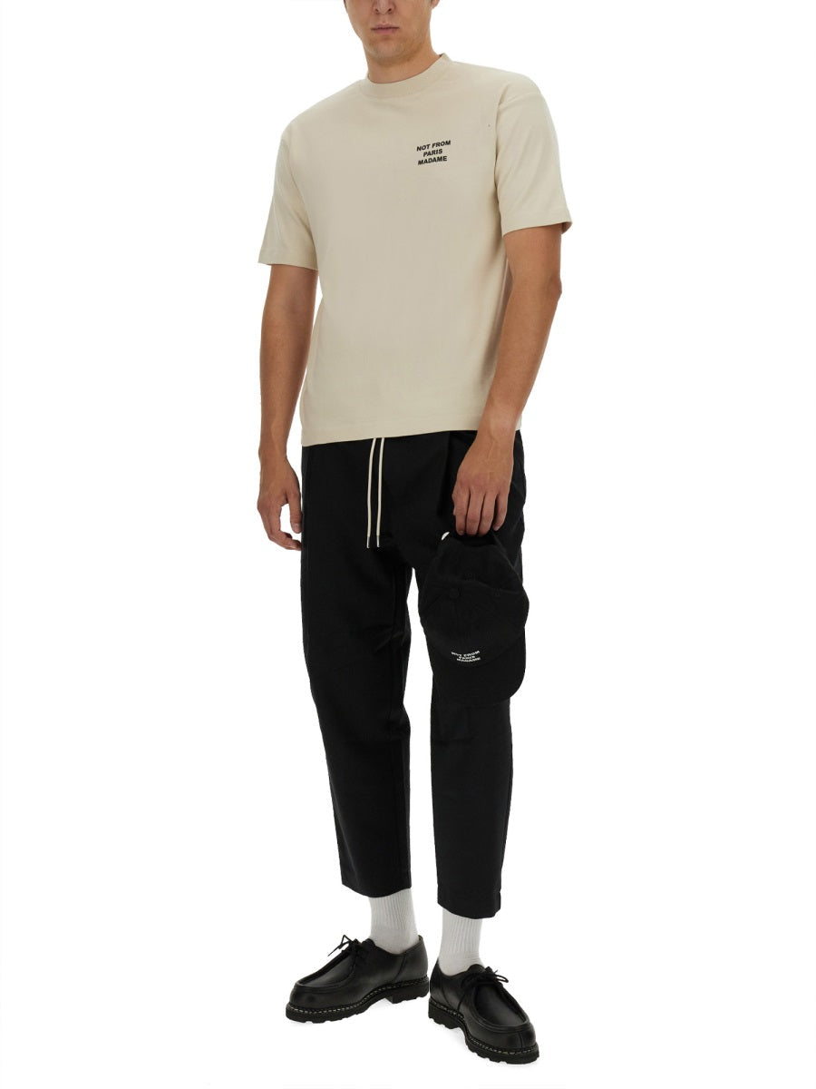 Drôle De Monsieur T Shirt "Slogan"