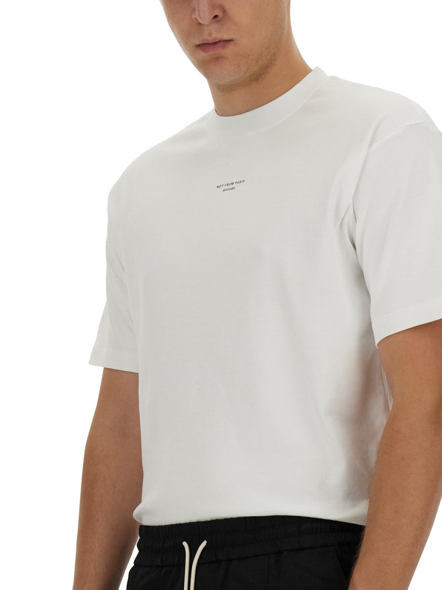 Drôle De Monsieur T Shirt "Slogan"
