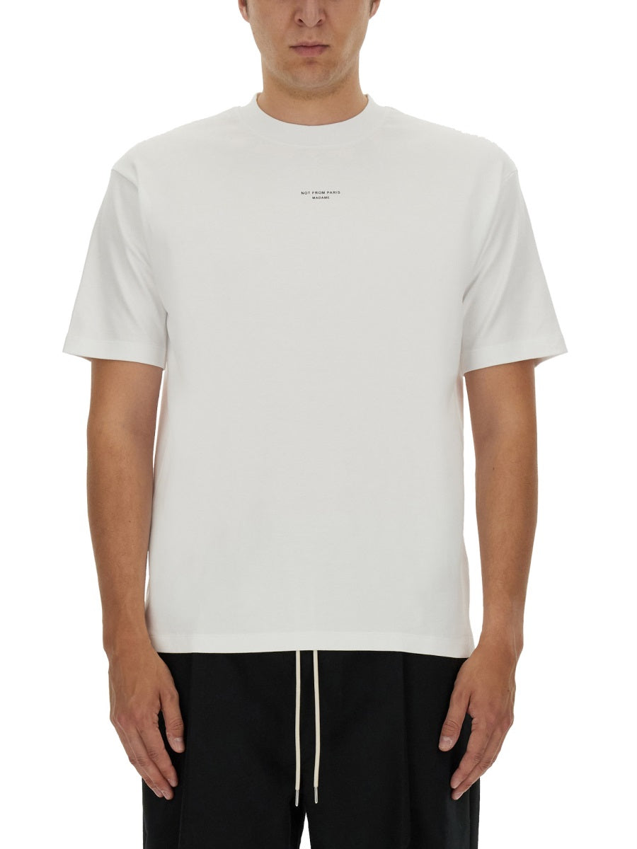 Drôle De Monsieur T Shirt "Slogan"