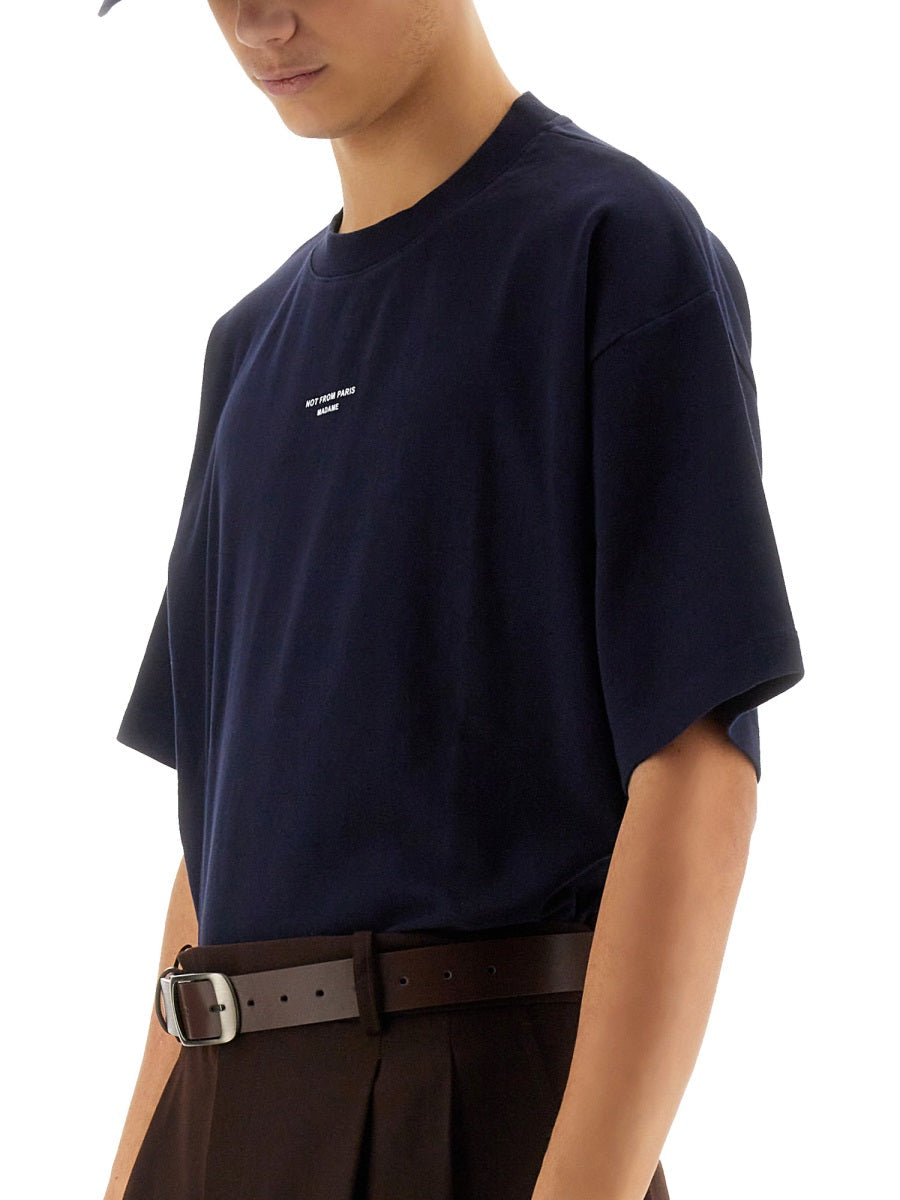 Drôle De Monsieur T Shirt "Slogan"