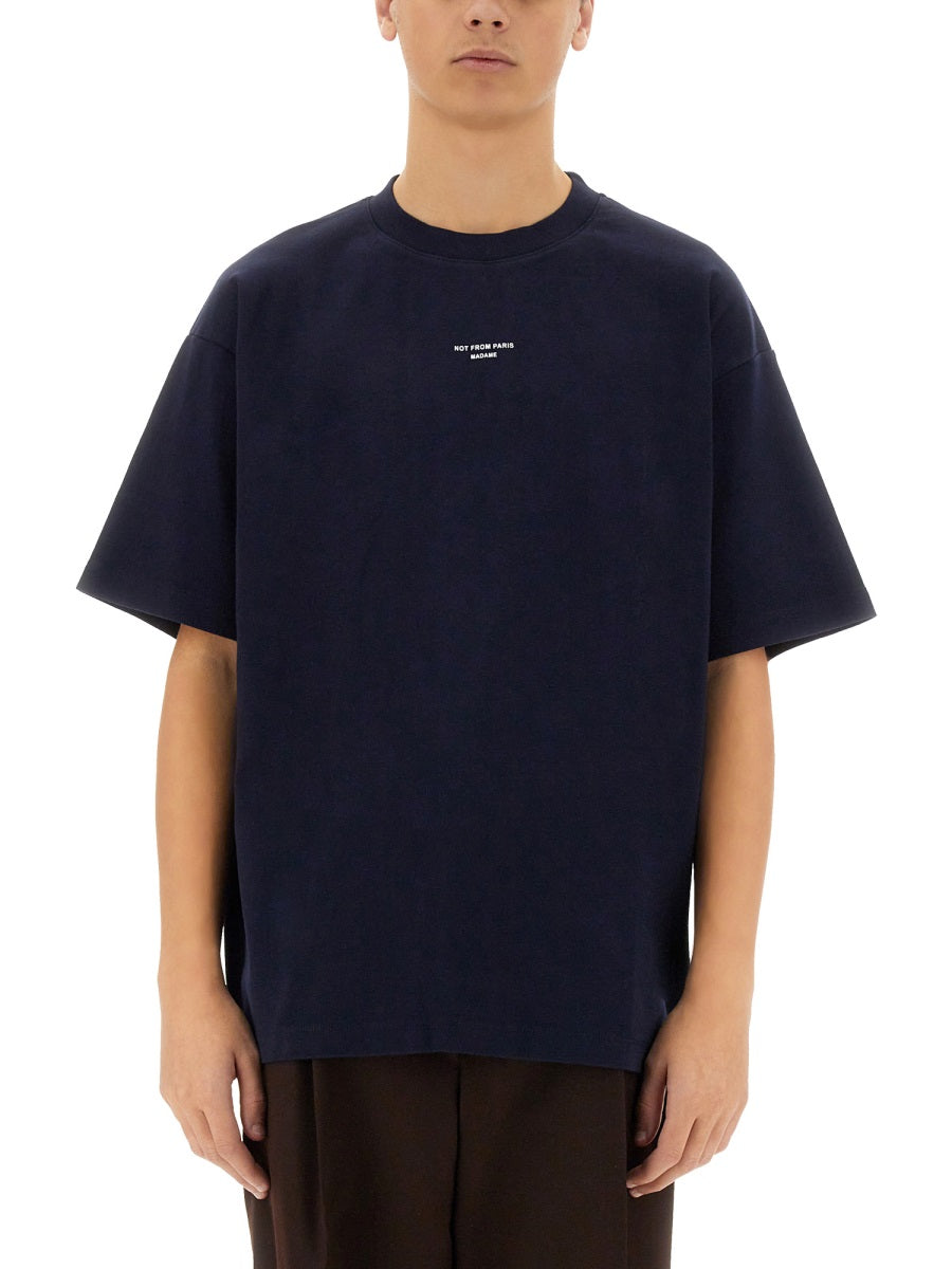 Drôle De Monsieur T Shirt "Slogan"