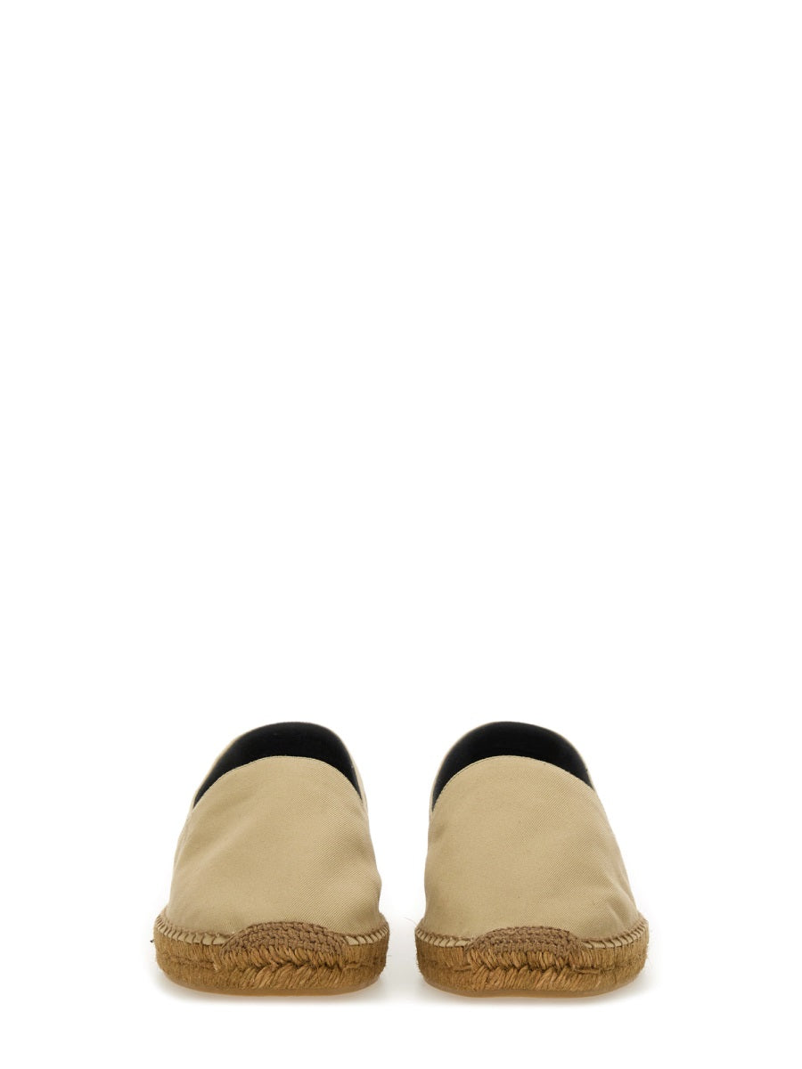 Saint Laurent Cotton Gabardine Espadrille