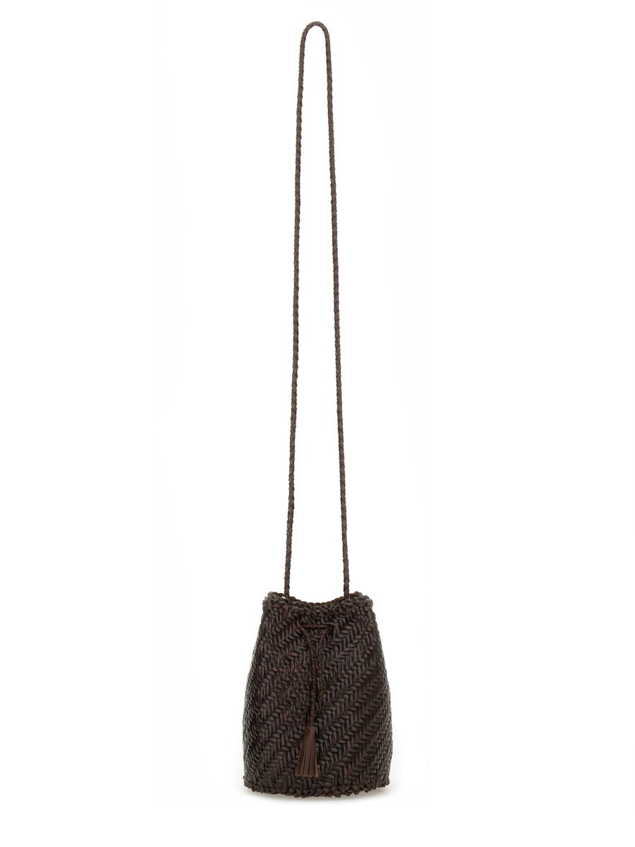 Dragon Diffusion Borsa "Pompom Double Jump Tan"
