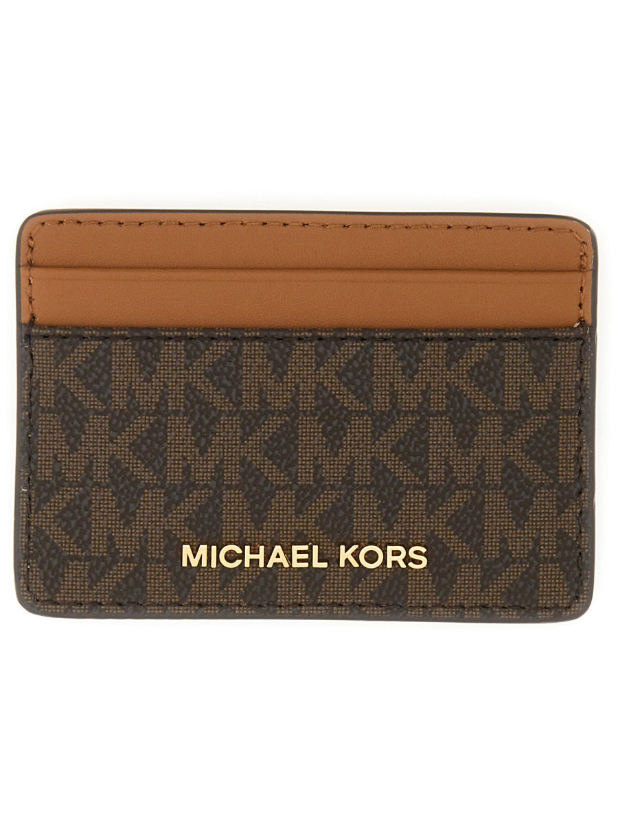 Michael By Michael Kors Portacarte Con Logo