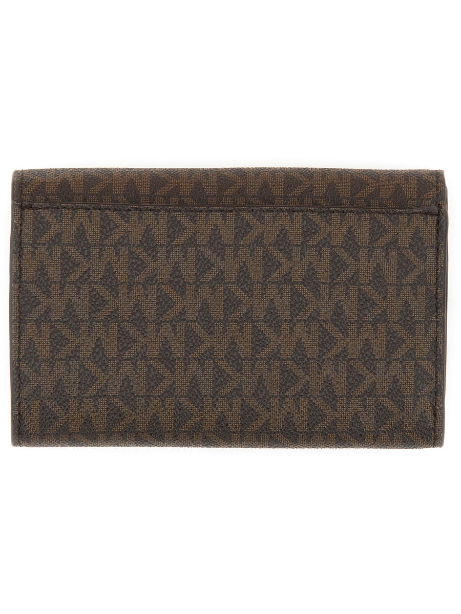 Michael By Michael Kors Portafoglio "Jet Set" Con Logo