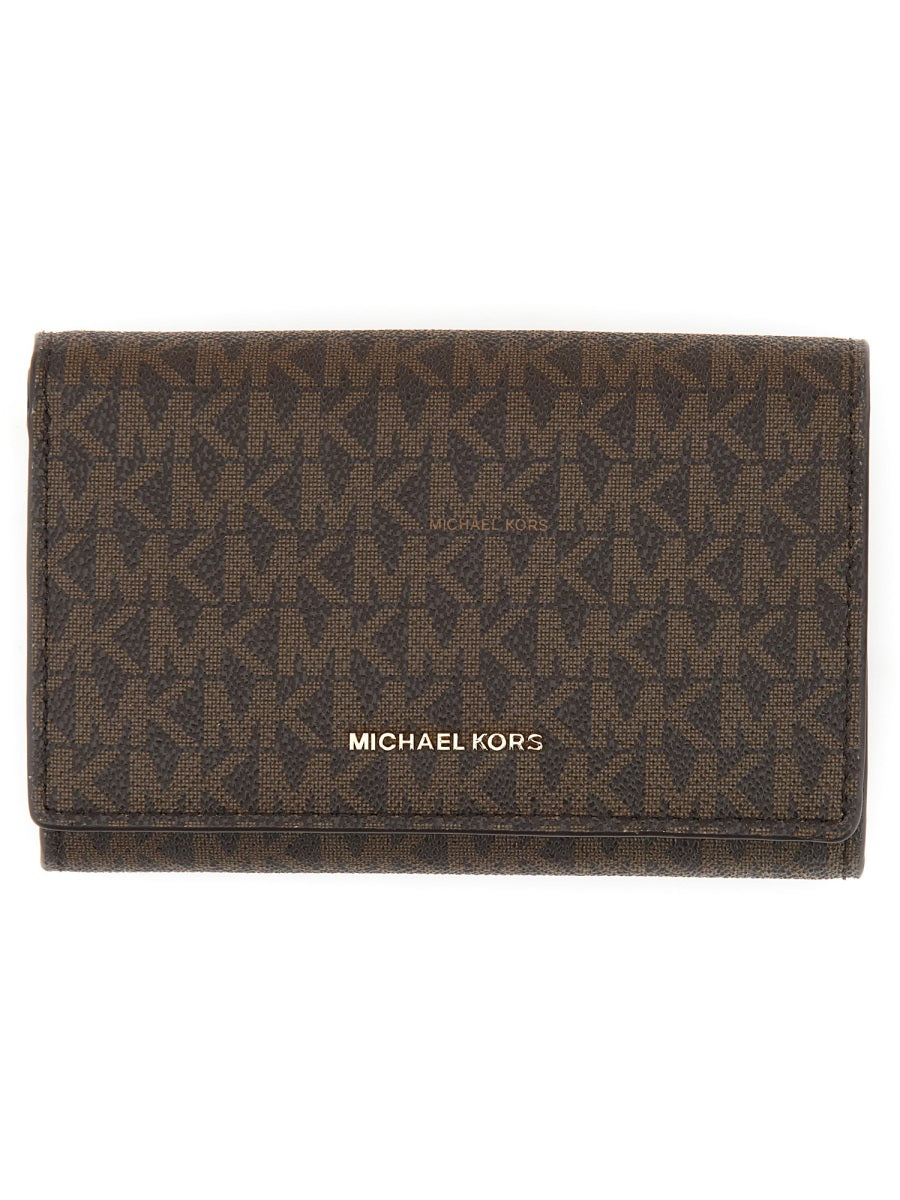 Michael By Michael Kors Portafoglio "Jet Set" Con Logo