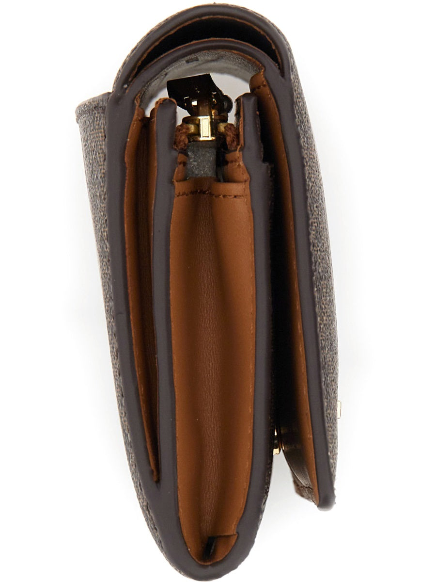 Michael By Michael Kors Portafoglio "Jet Set" Con Logo