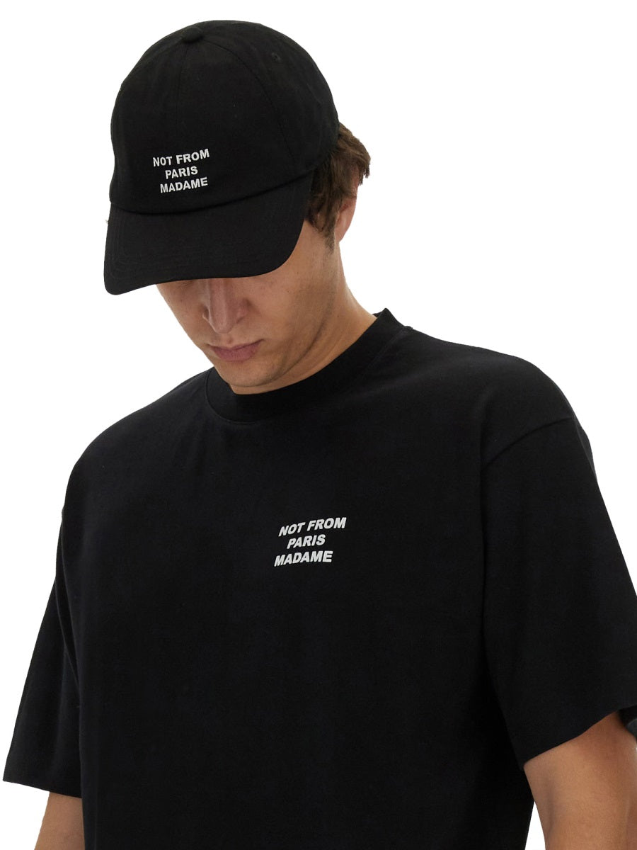 Drôle De Monsieur T Shirt In Cotone