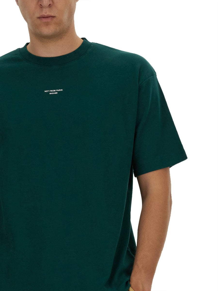 Drôle De Monsieur T Shirt "Slogan"