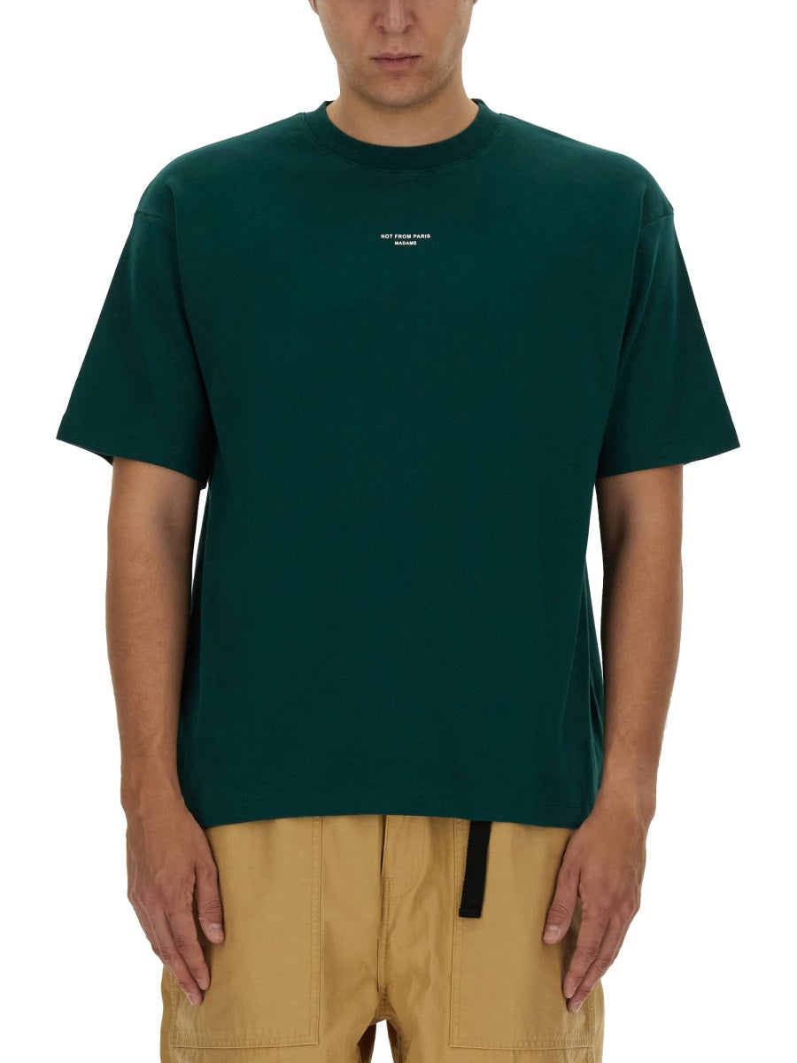 Drôle De Monsieur T Shirt "Slogan"