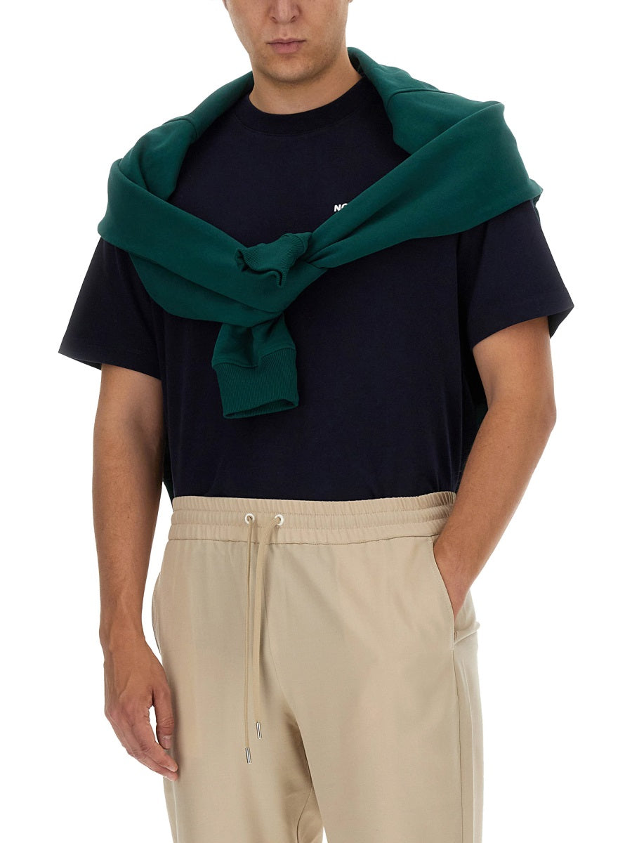 Drôle De Monsieur T Shirt In Cotone