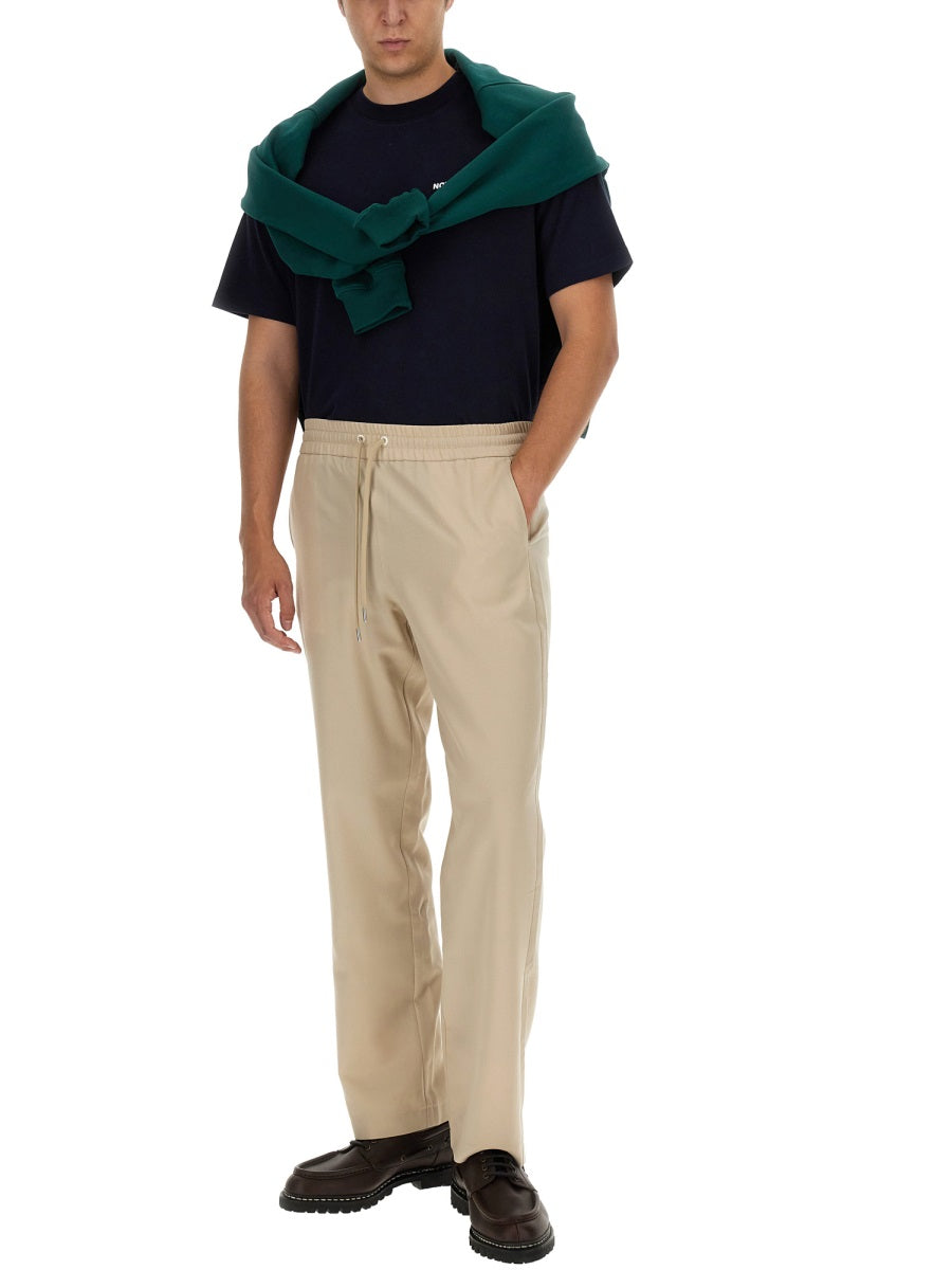 Drôle De Monsieur T Shirt In Cotone