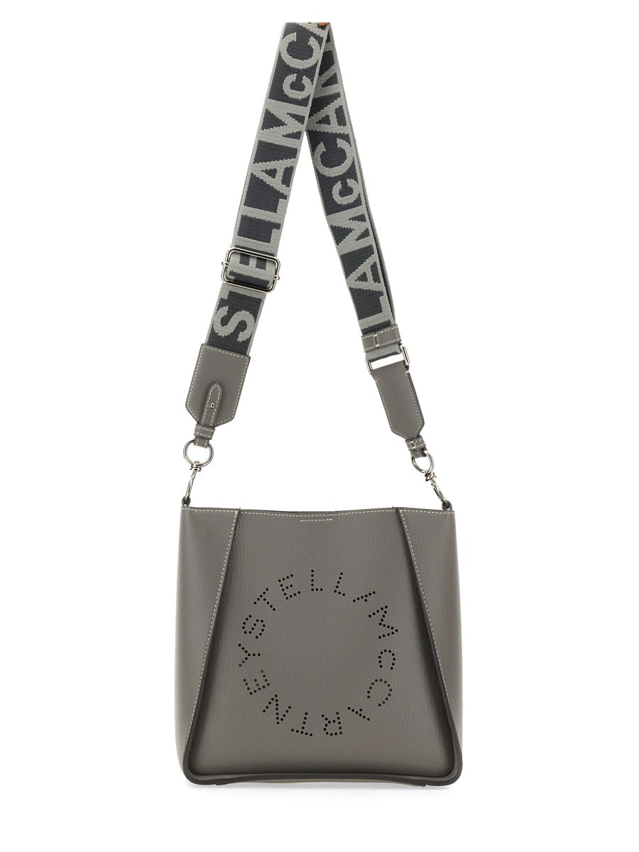 Stella Mc Cartney Borsa A Spalla Con Logo