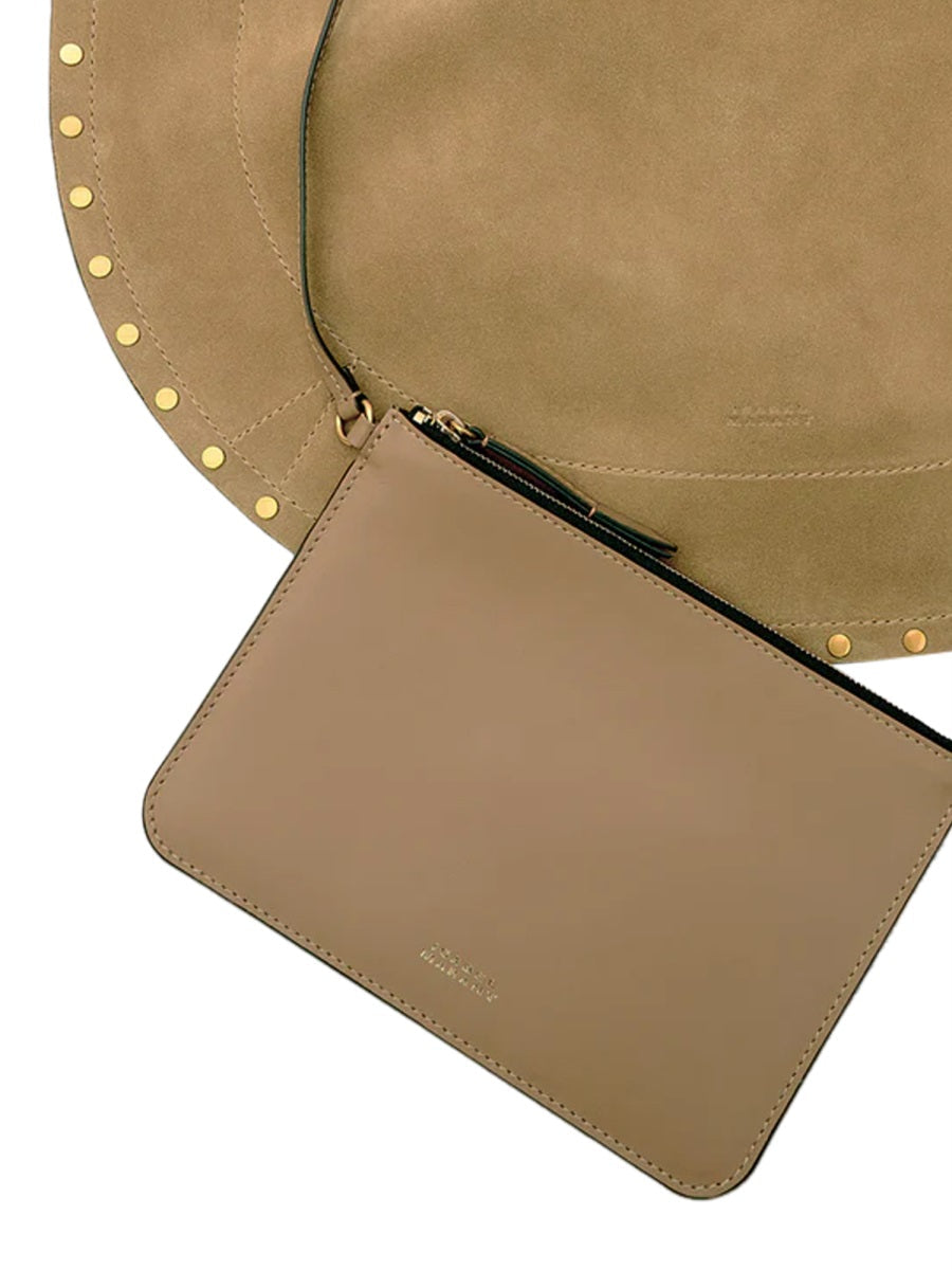 Isabel Marant Borsa Hobo "Oskan"