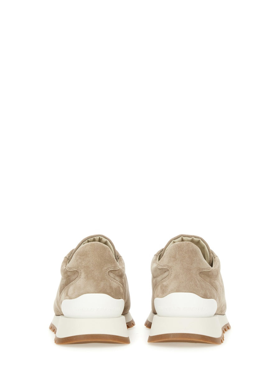 Brunello Cucinelli Sneaker "Running" In Suede