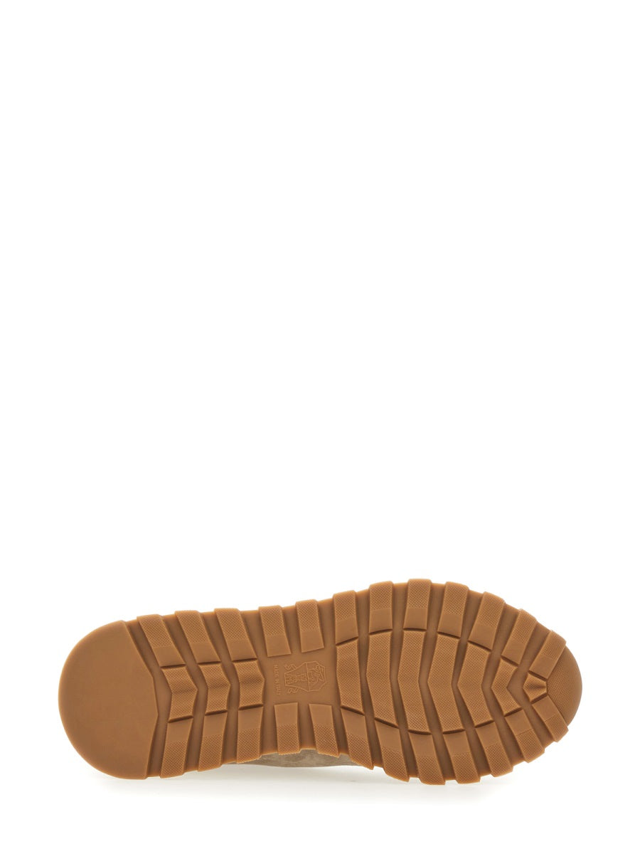 Brunello Cucinelli Sneaker "Running" In Suede