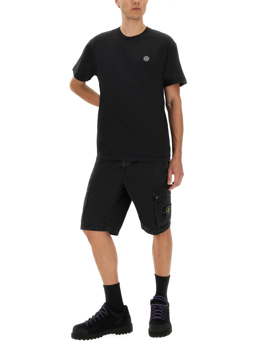 Stone Island Slim Fit T Shirt