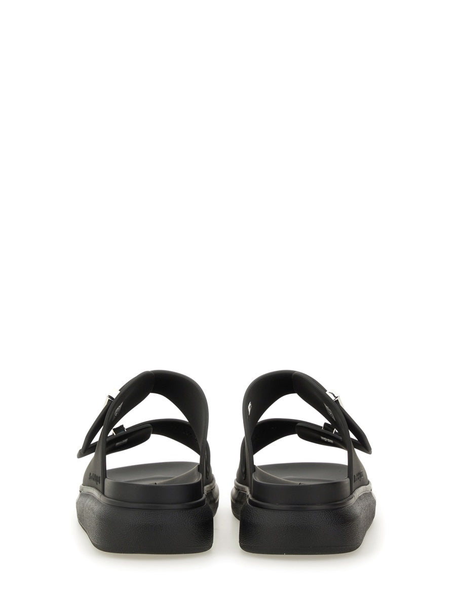 Alexander Mc Queen Sandalo "Hybrid Double Buckle"