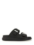 Alexander Mc Queen Sandalo "Hybrid Double Buckle"