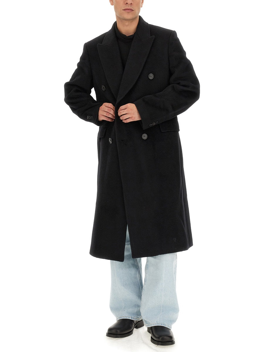 Our Legacy Cappotto Doppiopetto "Whale"
