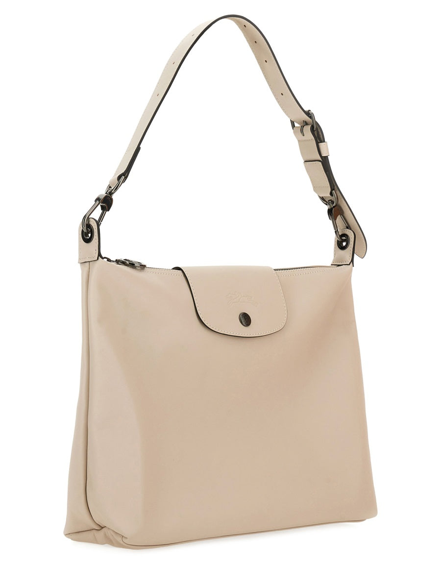 Longchamp Borsa Hobo "Le Pliage Xtra" Medium