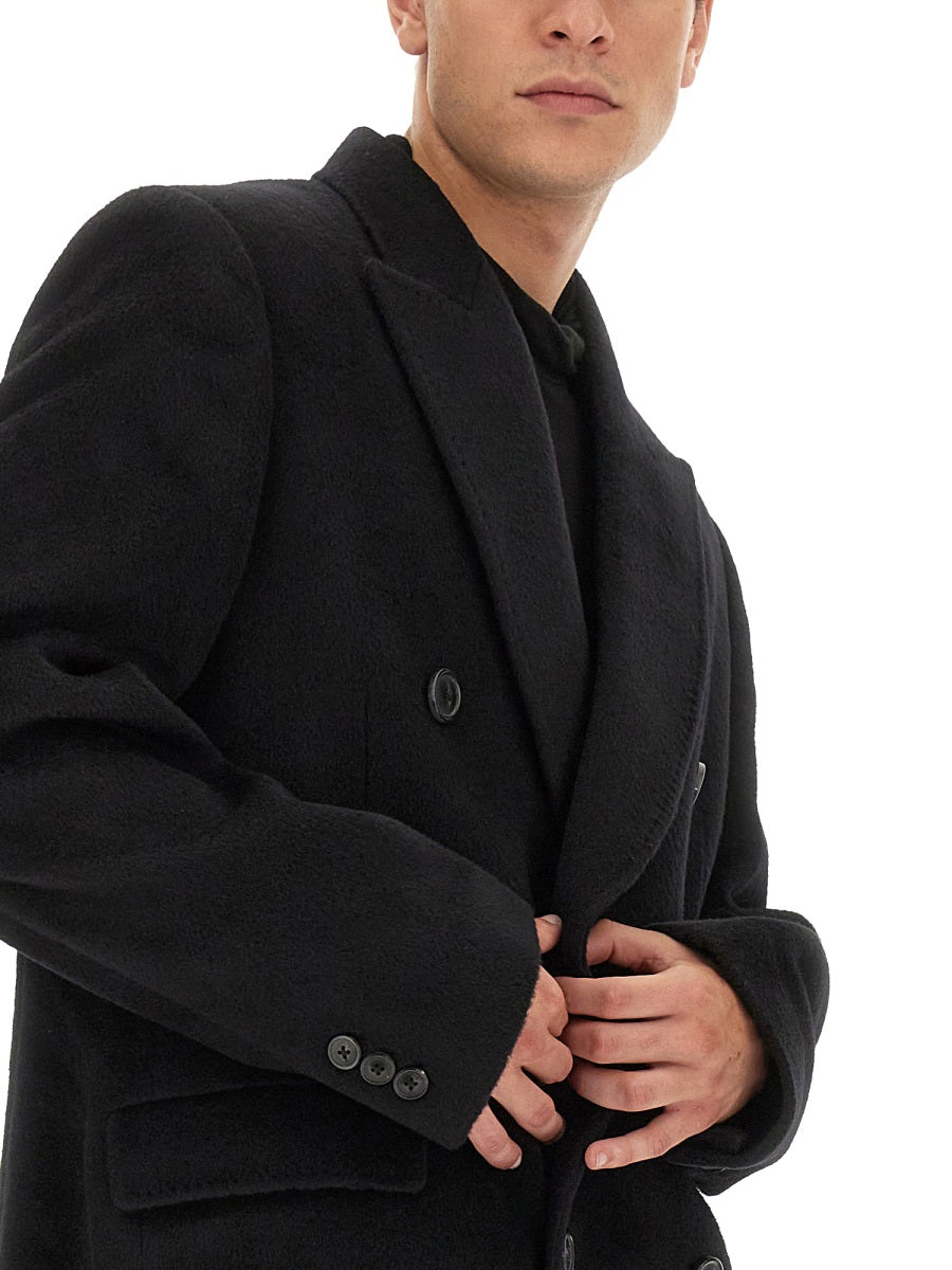 Our Legacy Cappotto Doppiopetto "Whale"
