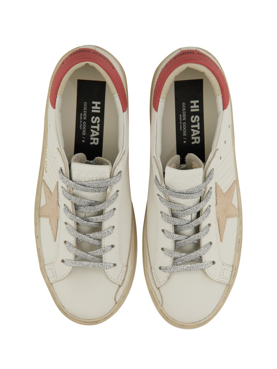 Golden Goose "Hi Star" Sneaker