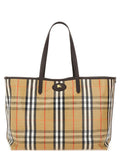 Burberry Borsa A Spalla "Tote Highlands" Media