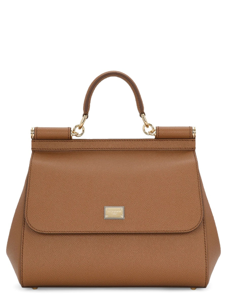 Dolce & Gabbana Borsa A Mano "Sicily" Large