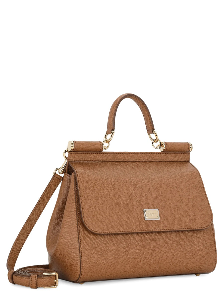 Dolce & Gabbana Borsa A Mano "Sicily" Large