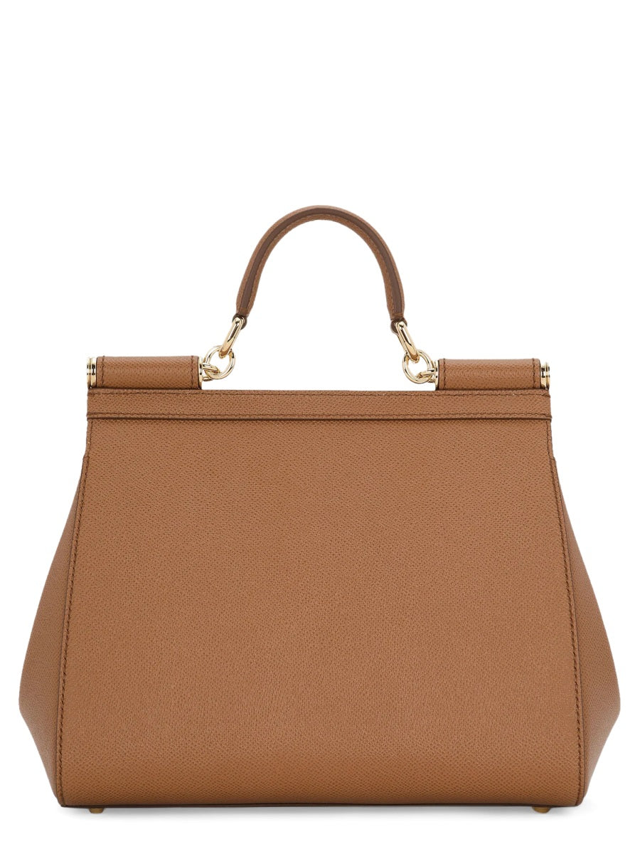 Dolce & Gabbana Borsa A Mano "Sicily" Large