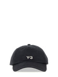 Y 3 Cappello Da Baseball Con Logo