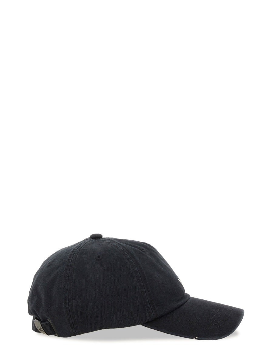 Y 3 Cappello Da Baseball Con Logo