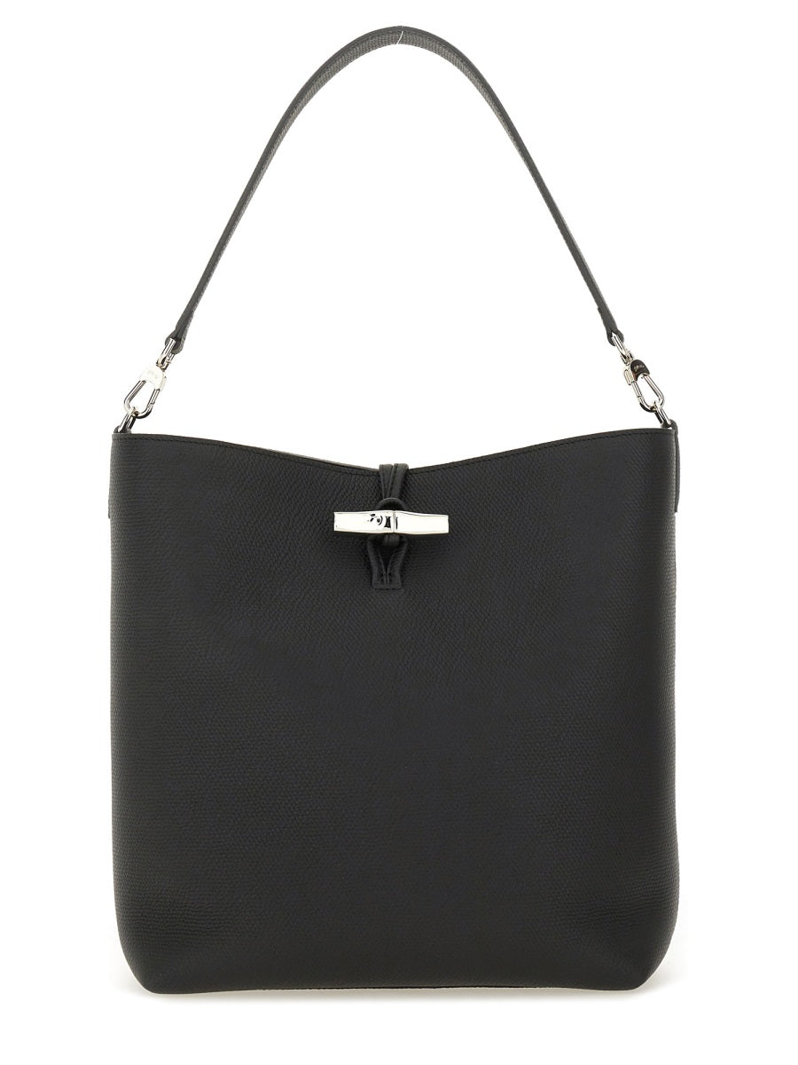 Longchamp Borsa Hobo "Le Roseau" Medium